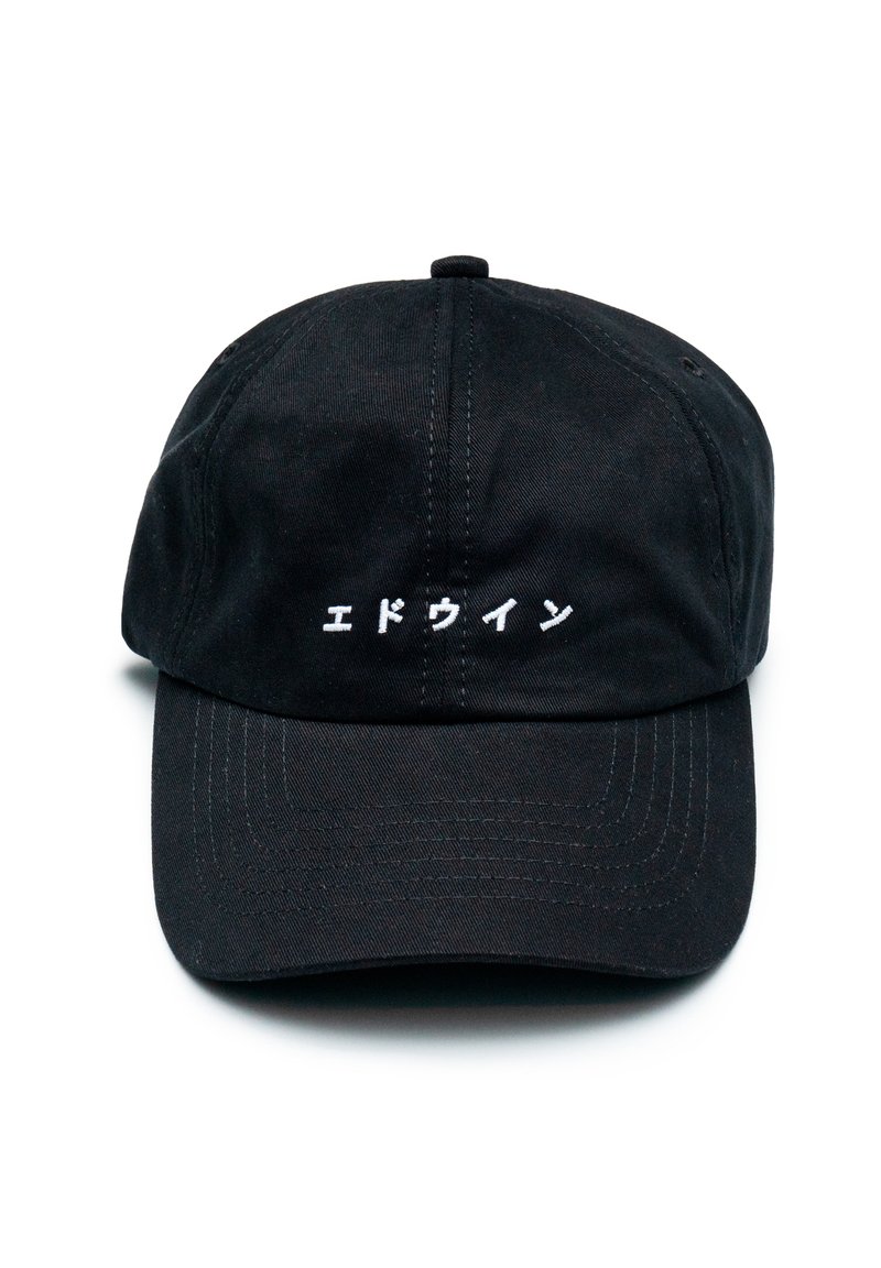 Edwin KATAKANA - Cappellino - nero