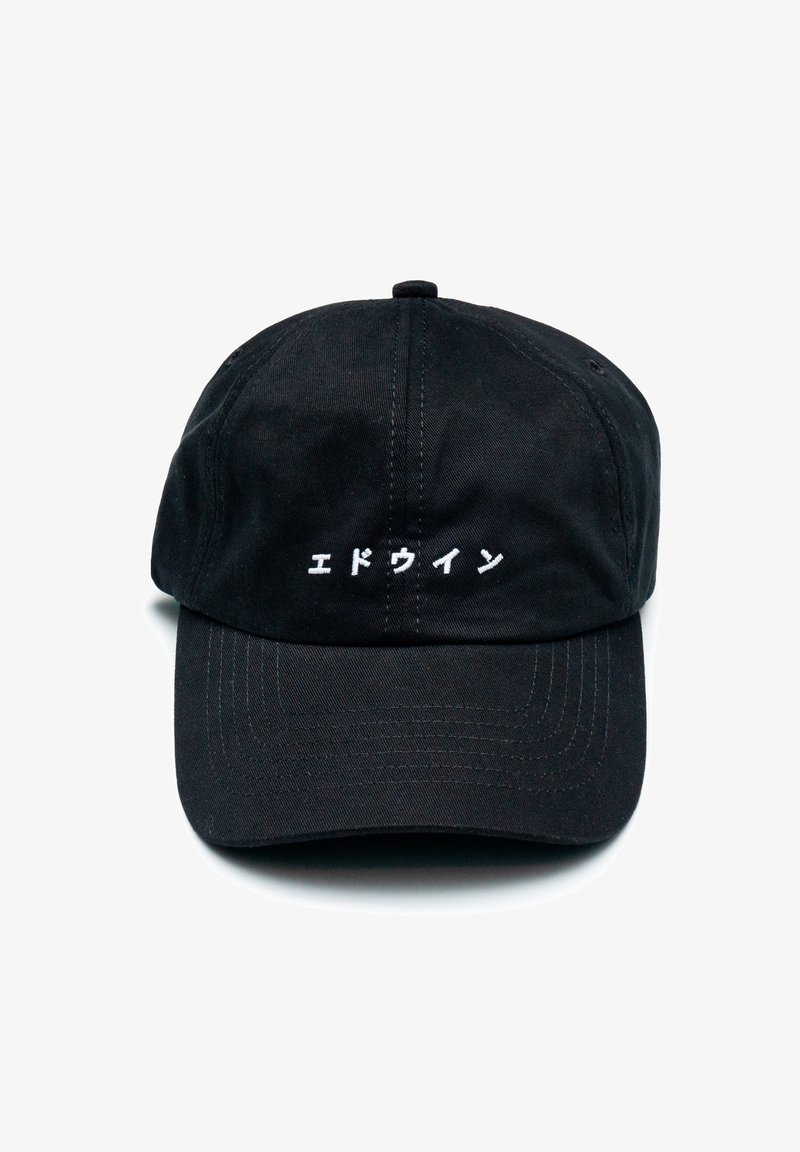 Edwin KATAKANA - Cappellino - nero