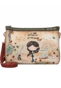 Anekke PEACE & LOVE - Sac bandoulière - mehrfarbig