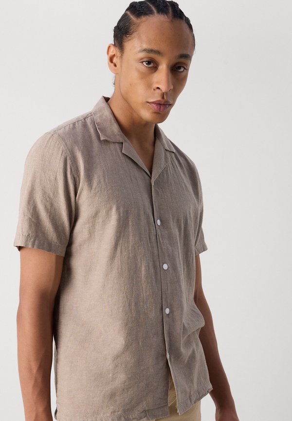 CASUAL RESORT - Shirt - mid stone2