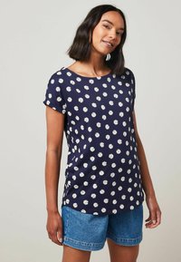 Next CAP SLEEVE 3 PACK - Trükipildiga T-särk - white blue daisy print
