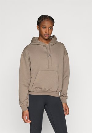 HOODIE - Felpa con cappuccio - sand