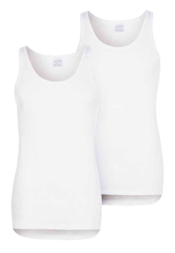 2 PACK - Undershirt - weiß2