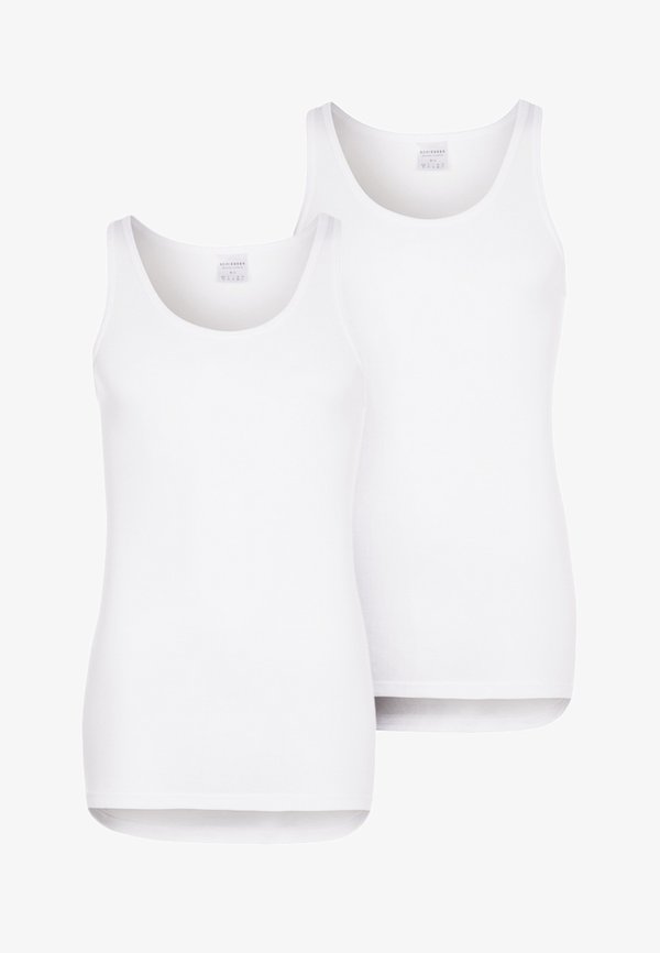 2 PACK - Undershirt - weiß2