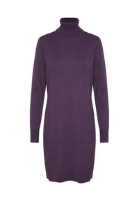 MILASZ ROLLNECK - Strikkjoler - indigo purple melange