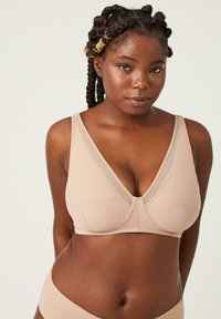 Ysabel Mora REDUCTOR - Sujetador sin aros - nude