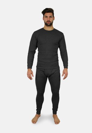 KIWALIK/KOYUK THERMO SET - Unterhemd/-shirt - anthrazit