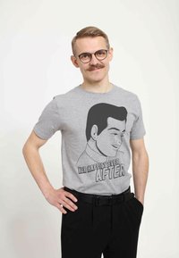 Disney CINDERELLA ROMANTIC CHARMING UNISEX - Camiseta estampada - melange grey