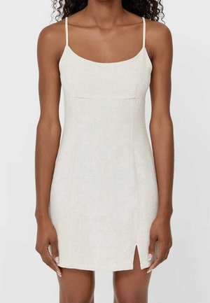 Stradivarius, Robe de jour - white
