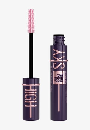 Maybelline New York SKY HIGH PLUM TWILIGHT - Mascara - cherry sky