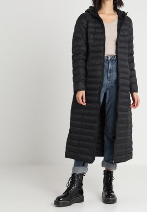 Wintermantel - black