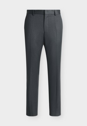 BOSS, GENIUS - Nohavice - dark grey