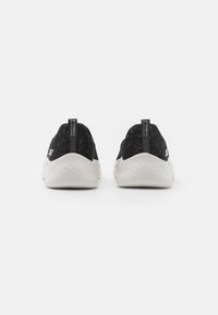 Skechers GO WALK FLEX SLIP ON - Zapatillas - black/white