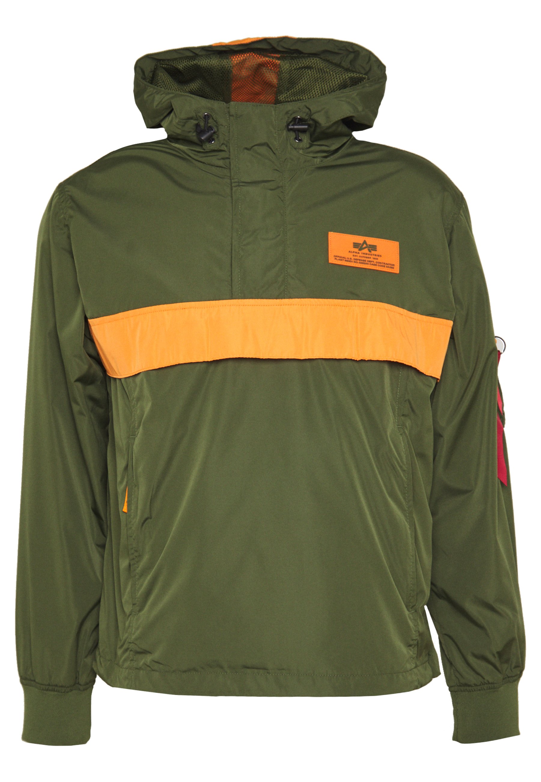 Alpha Industries Lett jakke dark green Zalando.no Alpha Industries Lett jakke olive Zalando.no