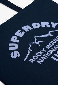 Superdry & Co Shopper - richest navy blue heron