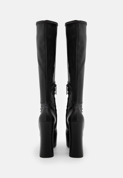 Vivienne Westwood GRACE BOOT - Topánky na vysokom opätku - black
