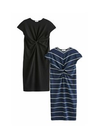 Next 2 PACK - REGULAR FIT - Trikoomekko - black navy