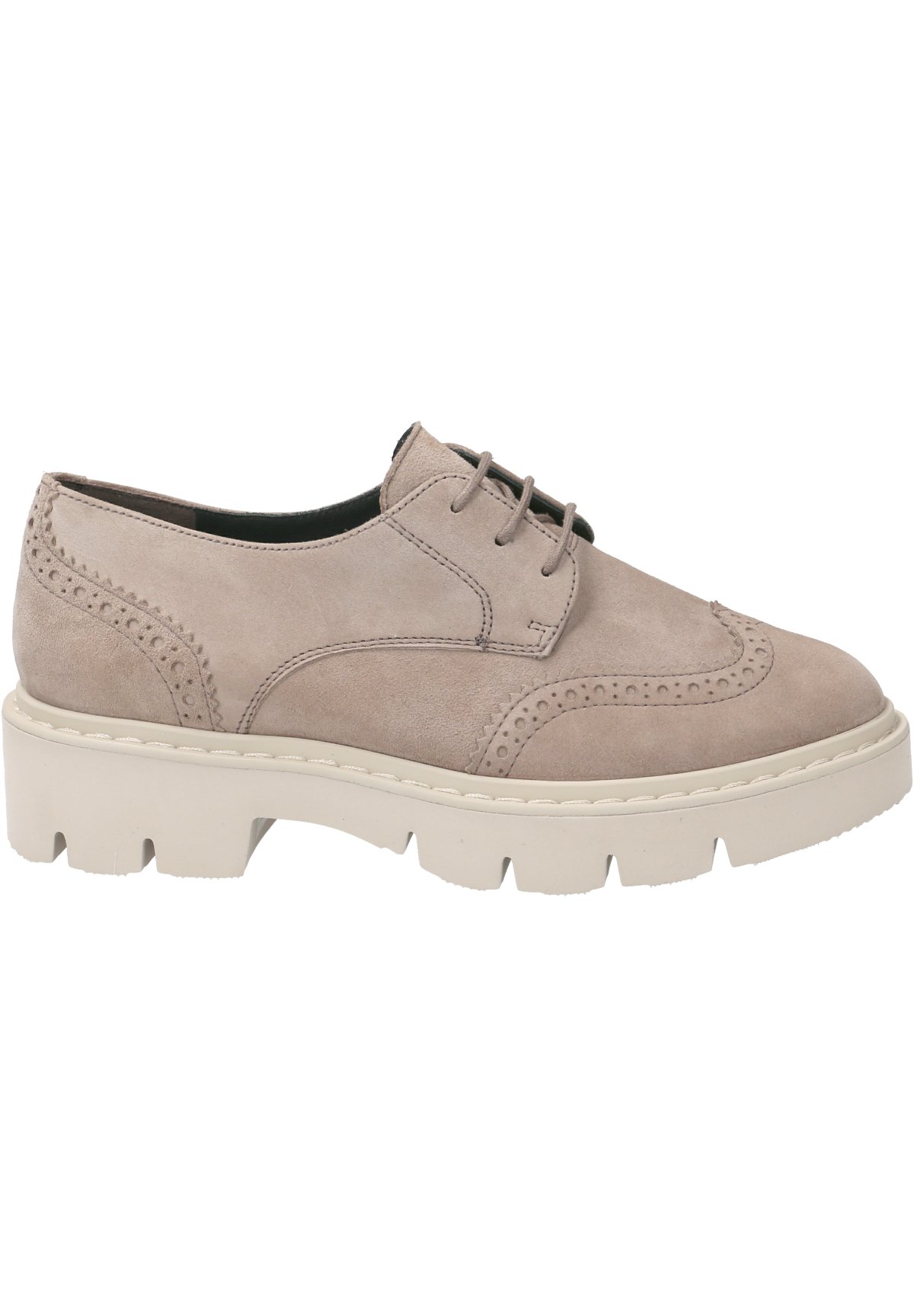 Paul Green Veterschoenen - beige/grijs - Zalando.nl