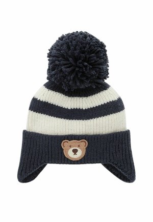 Mössa - navy blue stripe