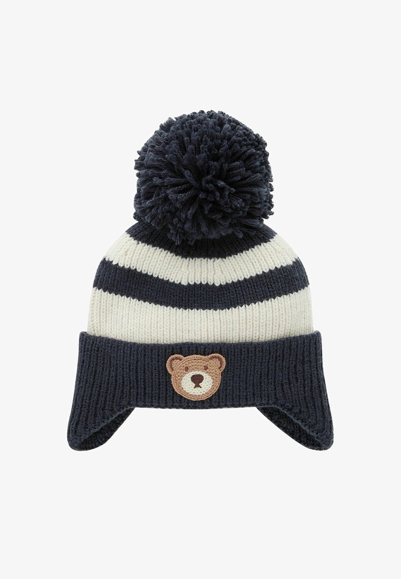 Next Megzta kepurė - navy blue stripe
