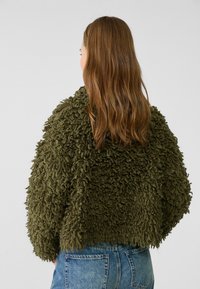Stradivarius Vest - khaki