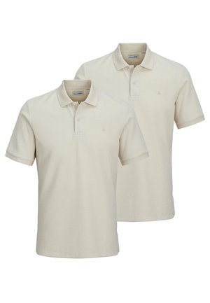 2ER PACK - Poloshirt - moonbeam