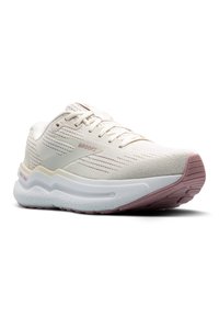 Brooks GHOST MAX 2 - Laufschuh Straße - coconut milk gray zephyr
