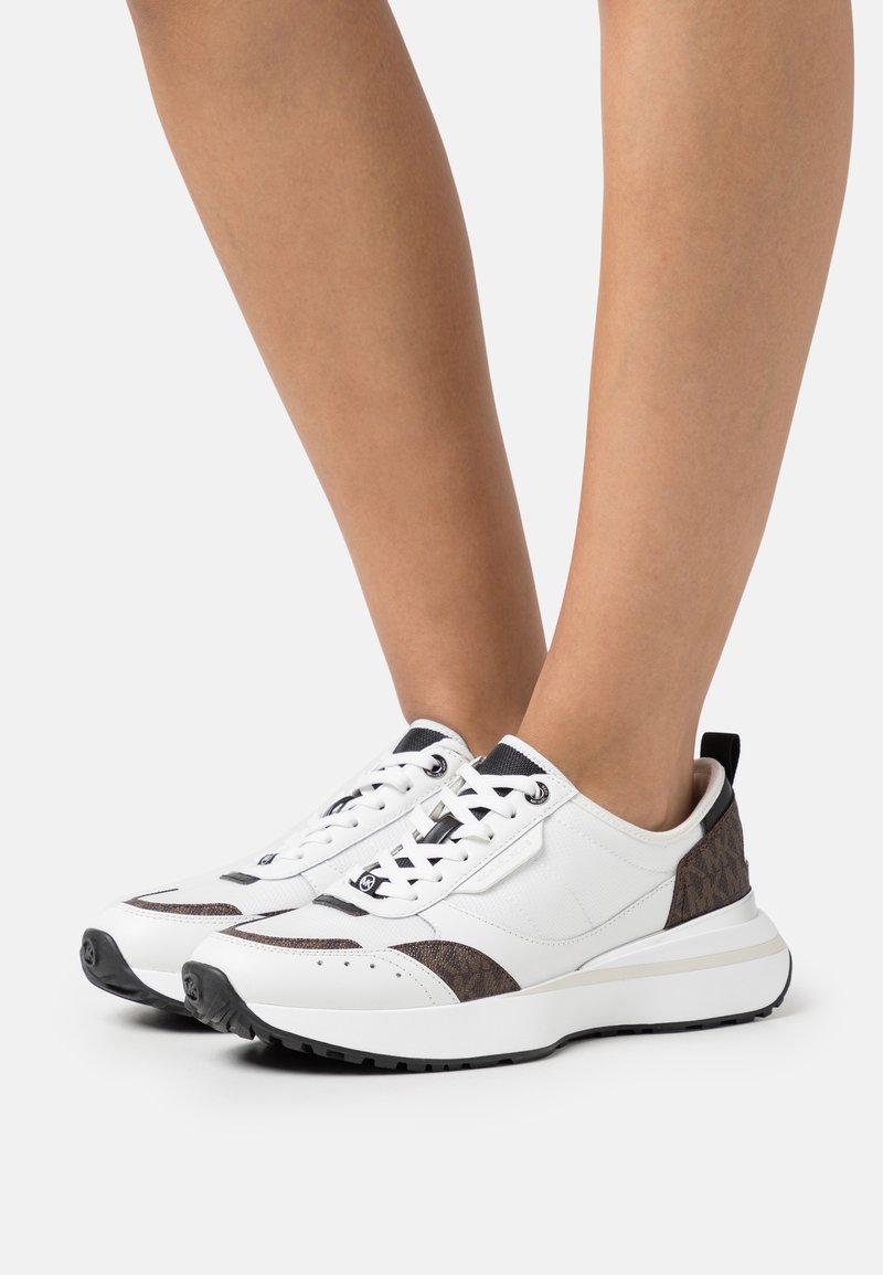 michael kors trainers brown