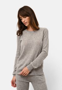 Just Cashmere HELEN - Svetr - nuage chiné