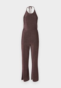 HALTER  - Jumpsuit - bronze