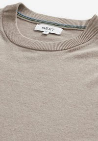 Next CREW NECK - Pulover - camel natural