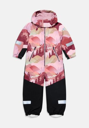 Reima, WINTER OVERALL KURIKKA - Ски екип - grey pink