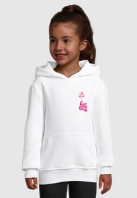 Merchcode HOODY - Mikina s kapucí - white