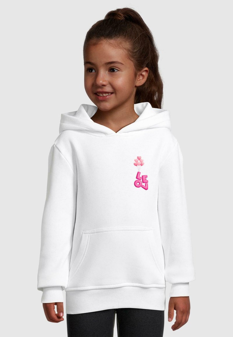 Merchcode HOODY - Mikina s kapucí - white