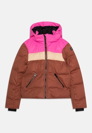 NIAGONY GIRLS SNOW - Snowboardová bunda - mahoganny