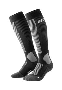 CEP KNEE HIGH COLD WEATHER V2  KOMPRESSION - MADE IN GERMANY - Kniestrümpfe - black