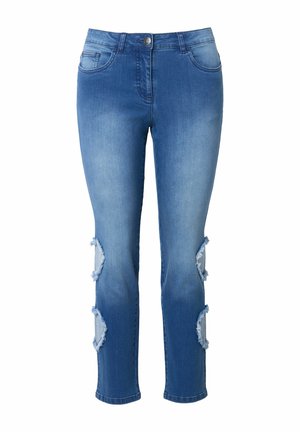 Angel of Style Slim fit jeans - blue stone