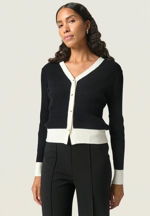 SLSanja - Strickjacke - black