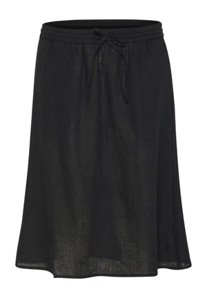 Cream Áčková sukně - pitch black