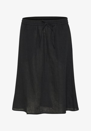 Cream Gonna a campana - pitch black