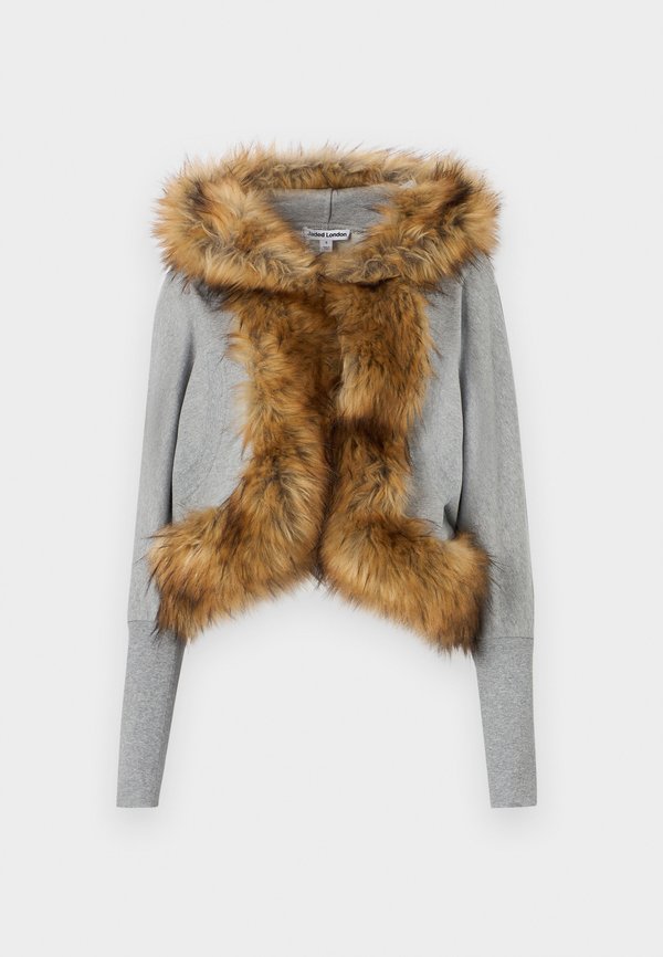 BATWING HOODIE SHRUG - Light jacket - multi2