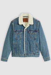 TRUCKER  - Jeansjacke - in the morning sherpa trk