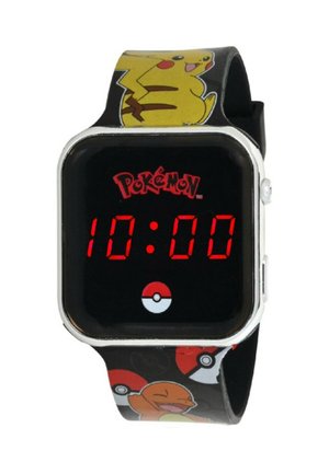 POKEMON LED - Digitaal horloge - metallic black