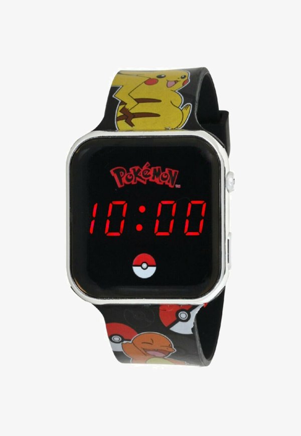 POKEMON LED - Digitaluhr