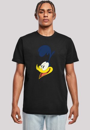 ANGRY TWEETY TUNES F4NT4STIC LOONEY Print - T-shirt - black