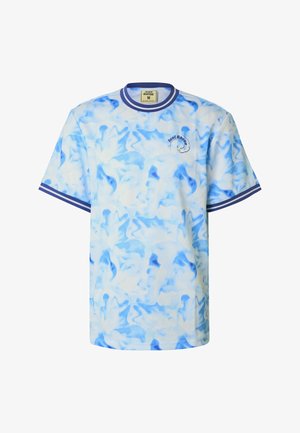 Just Rhyse, JUST RHYSE WATER T-SHIRTS - Camiseta estampada - lightblue