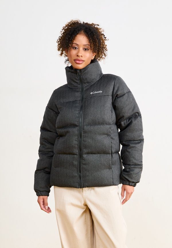 PUFFECT JACKET - Winter coat - dark purple