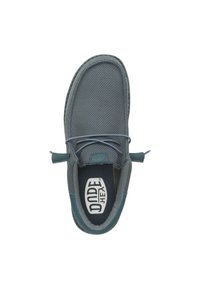 HEYDUDE WALLY FUNK MONO - SLIP-ON SCHUHE - Moccasins - dark slate