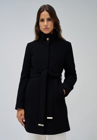 Salsa Jeans SCHUTZHÜTTEN - Kurzmantel - Black