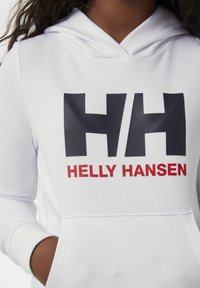 Helly Hansen LOGO - Jersey con capucha - white